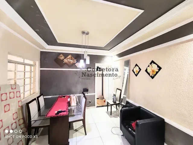Casa com 100m² 2 quartos e 1 banheiro, à venda, no bairro Jardim Primavera em Jacareí