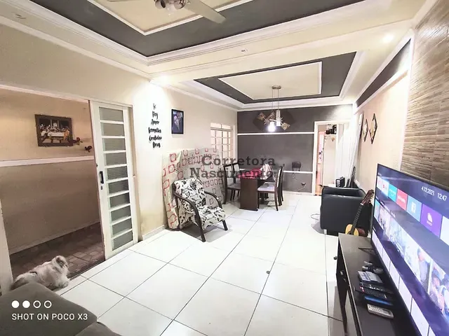 Casa com 100m² 2 quartos e 1 banheiro, à venda, no bairro Jardim Primavera em Jacareí