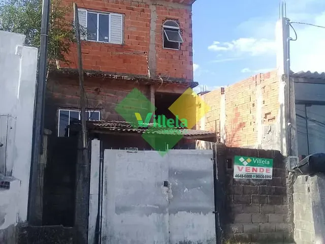 Casa com 125m² 2 quartos e 1 banheiro, à venda, no bairro Parque Residencial Califórnia em Itaquaquecetuba