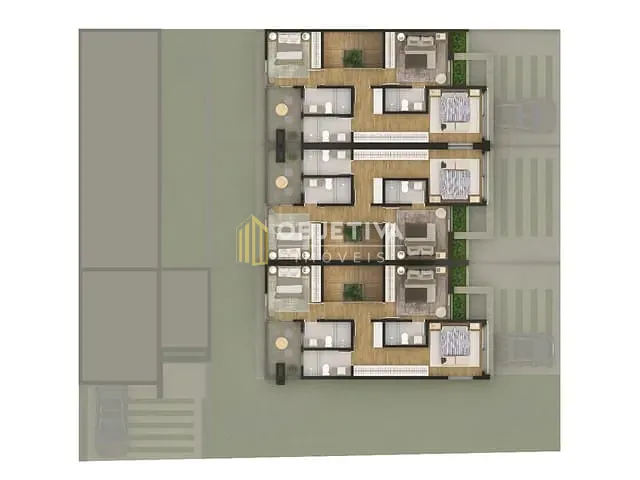 Casa com 140m² 3 quartos e 4 banheiros, à venda, no bairro Cidade Nova em Ivoti