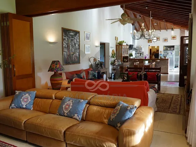 Casa com 5141m² 6 quartos e 11 banheiros, à venda, no bairro Condomínio Fazenda Duas Marias em Holambra