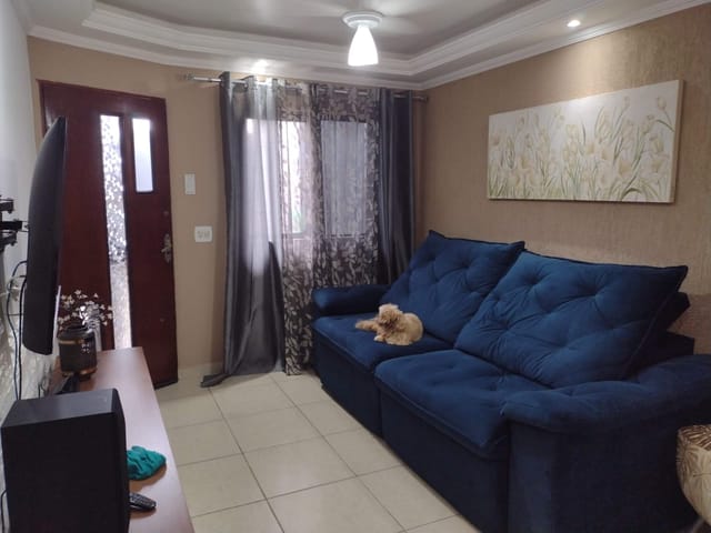 Casa com 188m² 2 quartos e 1 banheiro, à venda, no bairro Piracangaguá (Jardim dos Pássaros) em Taubaté
