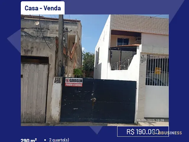 Casa com 290m² 2 quartos e 2 banheiros, à venda, no bairro Parque Turf Club em Campos dos Goytacazes