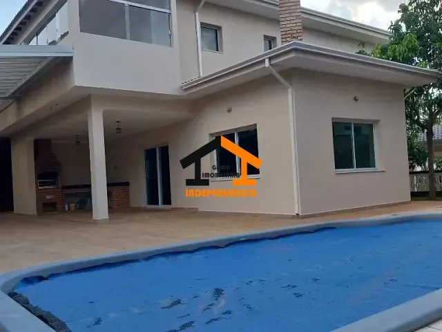Casa com 600m² 4 quartos e 6 banheiros, à venda, no bairro Jardim do Golf I em Jandira