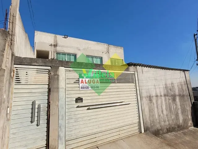 Casa com 120m² 4 quartos e 1 banheiro, para alugar, no bairro Chácara Cuiabá em Itaquaquecetuba