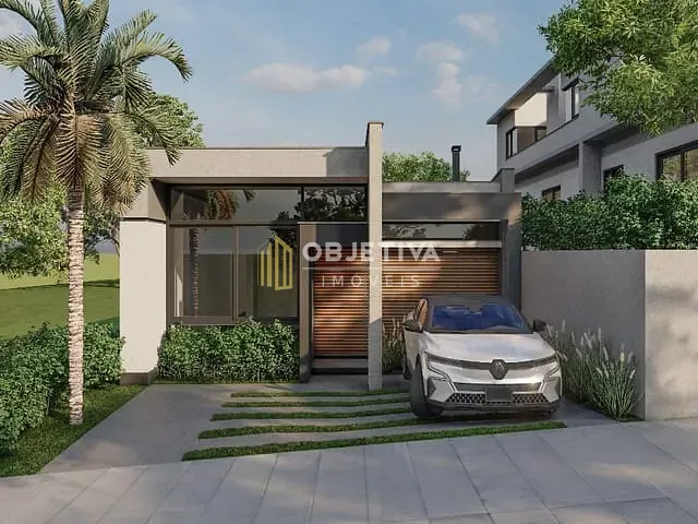 Casa com 100m² 2 quartos e 3 banheiros, à venda, no bairro Cidade Nova em Ivoti