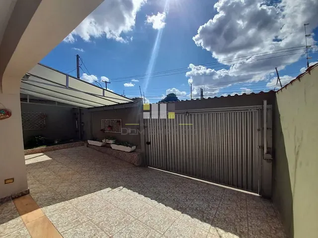 Casa com 275m² 3 quartos e 2 banheiros, à venda, no bairro Parque João de Vasconcelos em Sumaré