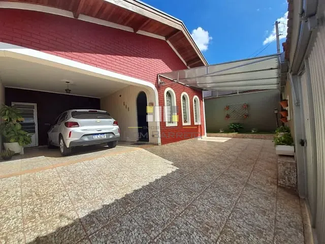 Casa com 275m² 3 quartos e 2 banheiros, à venda, no bairro Parque João de Vasconcelos em Sumaré