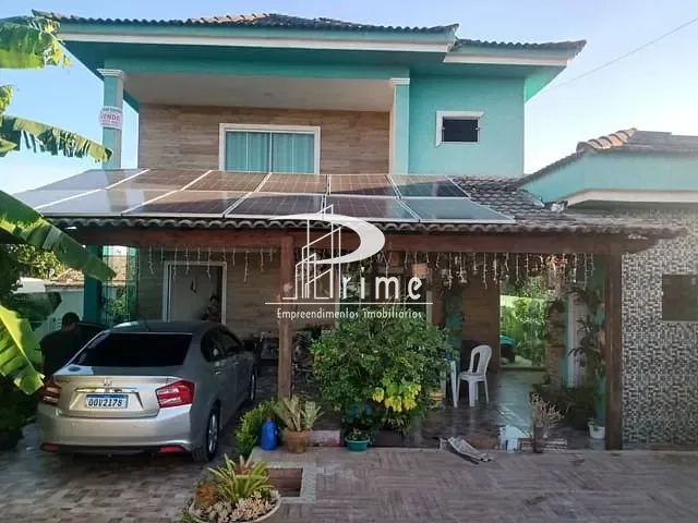 Casa com 360m² 4 quartos e 3 banheiros, à venda, no bairro Lagoinha em Araruama