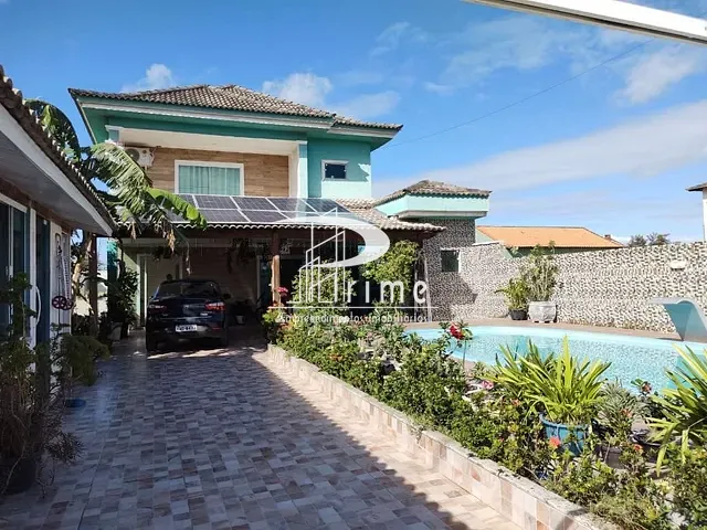 Casa com 360m² 4 quartos e 3 banheiros, à venda, no bairro Lagoinha em Araruama
