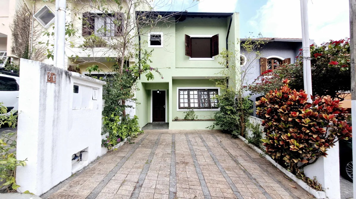 Casa no condomínio The Village Residence para venda com 3 quartos, sendo 1 suíte, 143m²