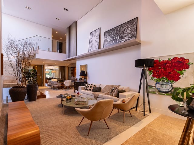 Foto do Casa - Casa com 5 dormitórios à venda, 527 m² por R$ 8.500.000,00 - Loteamento Alphaville - Londrina/PR | Imobiliária GEUM