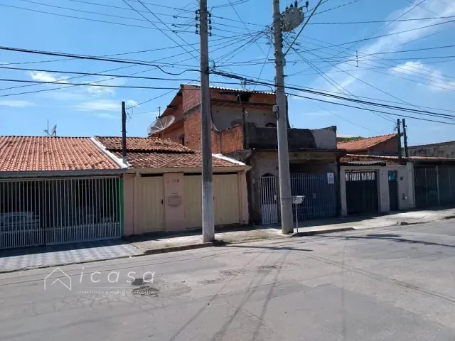 Casa com 125m² 3 quartos e 2 banheiros, à venda, no bairro Parque Residencial Eldorado em Caçapava