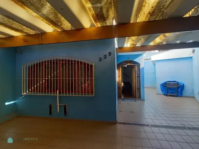 Casa com 160m² 4 quartos e 2 banheiros, à venda, no bairro Parque São Luís em São Paulo