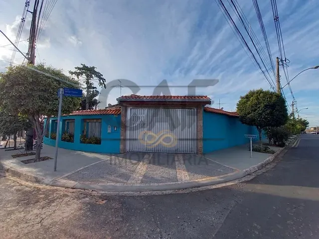 Casa com 307m² 5 quartos e 2 banheiros, à venda, no bairro Jardim Mauá II em Jaguariúna