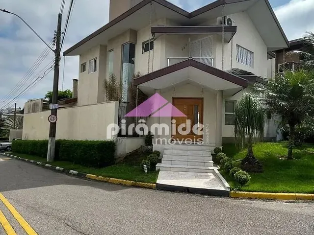 Casa com 430m² 3 quartos e 5 banheiros, à venda ou para alugar, no bairro Loteamento Villa Branca em Jacareí