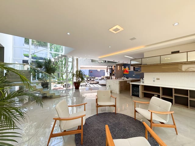 Foto do Casa - Casa no condomínio RESERVA SANTA MARIA para venda com 5 quartos, sendo 5 suítes, 662m² | Correteria Imóveis