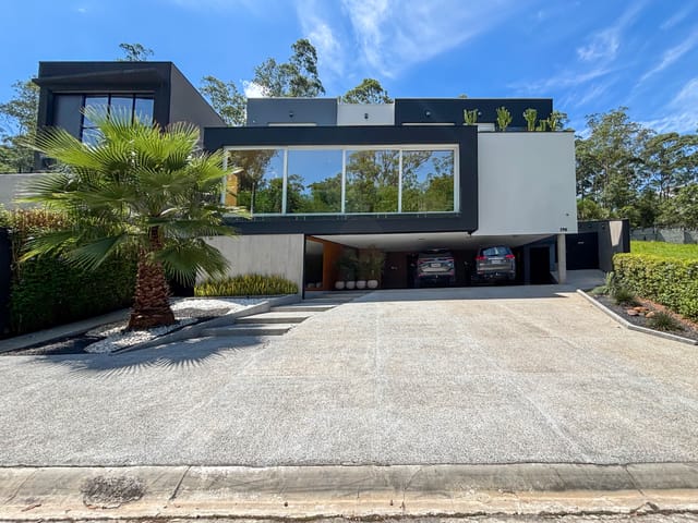 Foto do Casa - Casa no condomínio RESERVA SANTA MARIA para venda com 5 quartos, sendo 5 suítes, 662m² | Correteria Imóveis