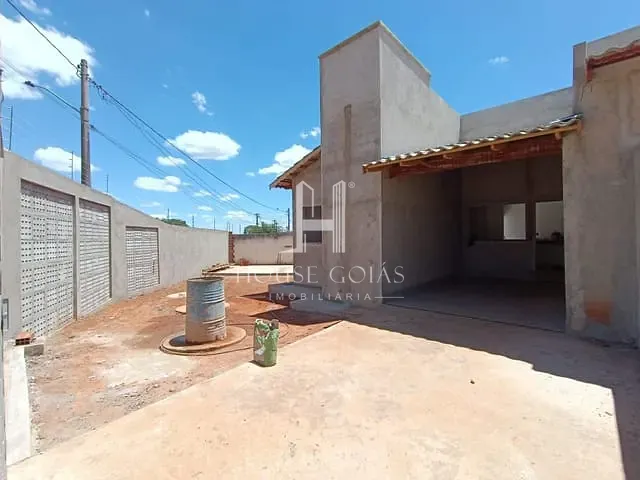 Casa com 190m² 2 quartos e 2 banheiros, à venda, no bairro Setor Aeroporto Sul - 2ª Etapa em Aparecida de Goiânia