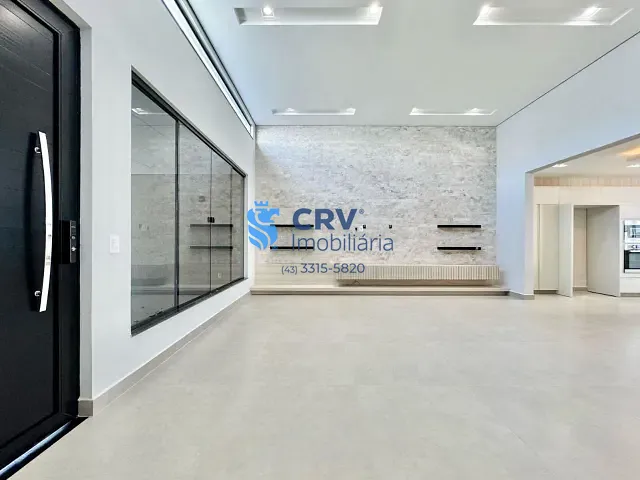 Casa com 330m² 4 quartos e 4 banheiros, à venda, no bairro Esperança em Londrina