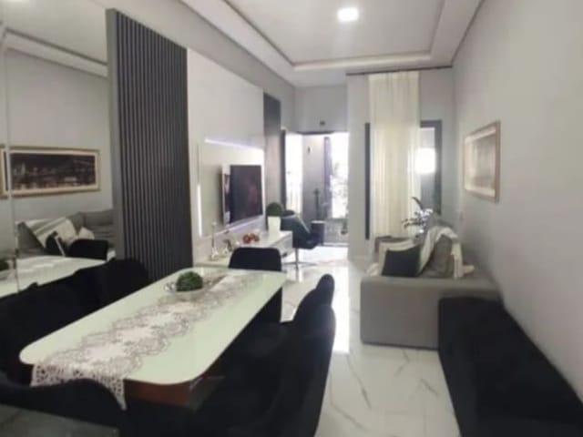 Casa com 140m² 3 quartos e 3 banheiros, à venda, no bairro Residencial Piemonte em Bragança Paulista