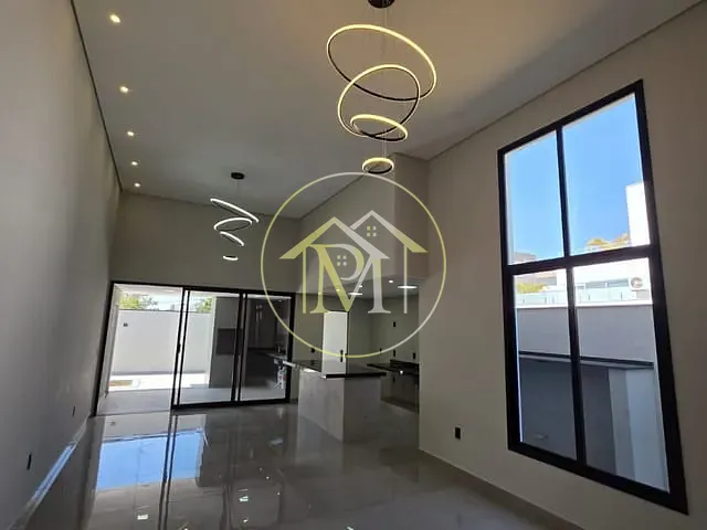 Casa com 300m² 3 quartos e 5 banheiros, à venda, no bairro Condomínio Mont Blanc em Sorocaba