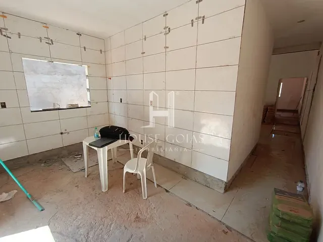 Casa com 180m² 2 quartos e 1 banheiro, à venda, no bairro Setor Aeroporto Sul - 2ª Etapa em Aparecida de Goiânia