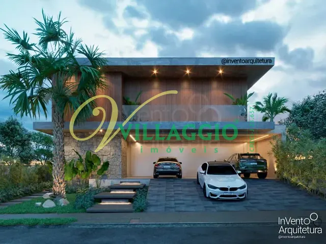 Casa com 590m² 6 quartos e 7 banheiros, à venda, no bairro Residencial Quinta do Golfe em São José do Rio Preto
