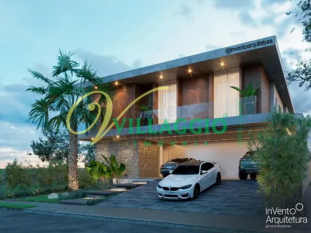 Casa com 590m² 6 quartos e 7 banheiros, à venda, no bairro Residencial Quinta do Golfe em São José do Rio Preto