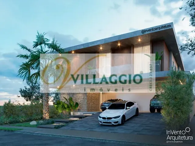 Casa com 590m² 6 quartos e 7 banheiros, à venda, no bairro Residencial Quinta do Golfe em São José do Rio Preto
