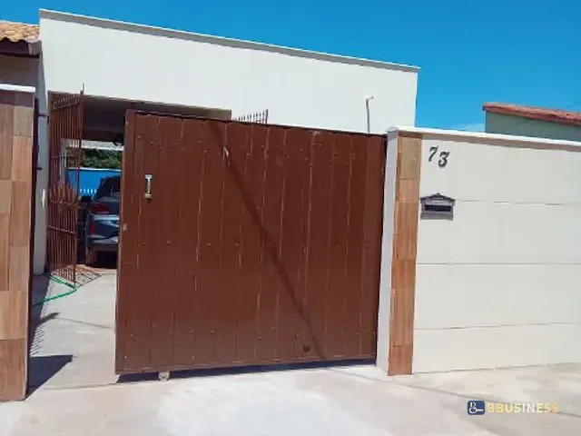 Casa 2 quartos e 1 banheiro, à venda, no bairro Nova grussai  em São João da Barra