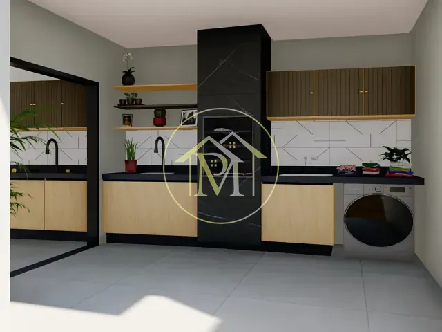 Casa com 152m² 3 quartos e 2 banheiros, à venda, no bairro Parque São Bento em Sorocaba