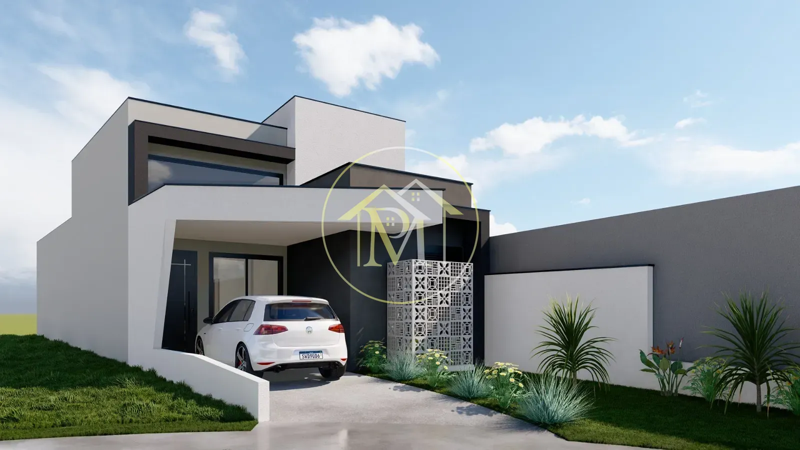 Casa, 3 quartos, 106 m² - Foto 1