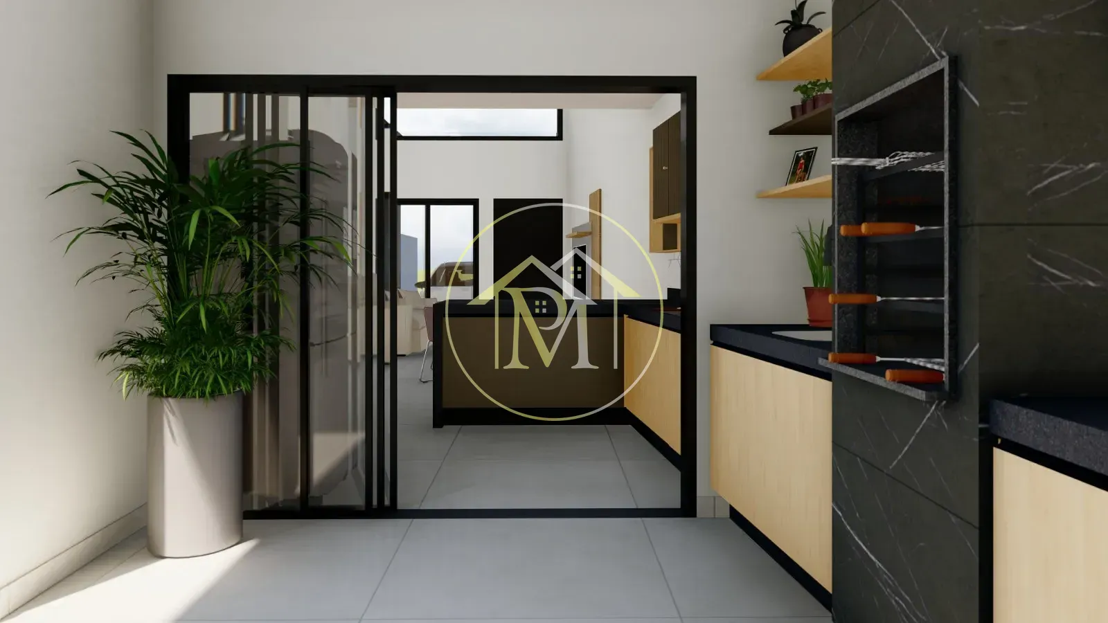 Casa, 3 quartos, 106 m² - Foto 2