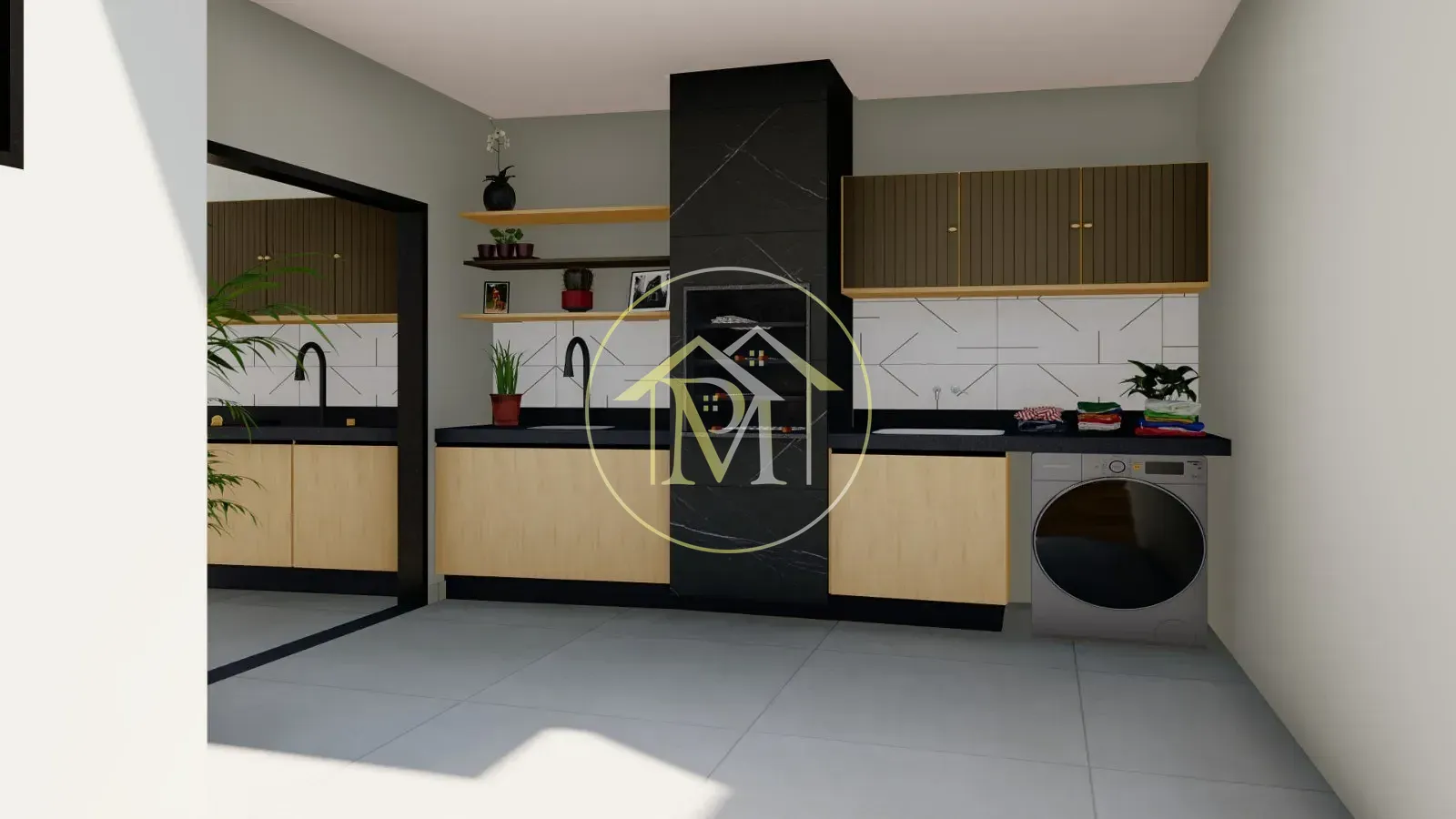 Casa, 3 quartos, 106 m² - Foto 3