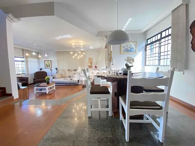 Sobrado com 603m² 4 quartos e 4 banheiros, para alugar, no bairro Estrela em Ponta Grossa