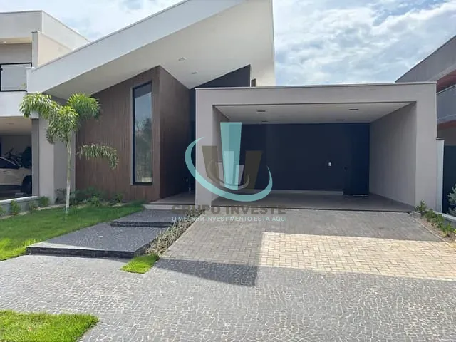 Casa com 275m² 3 quartos e 3 banheiros, à venda ou para alugar, no bairro CONDOMÍNIO VILLAGE DAMHA III em ARARAQUARA