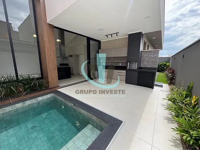 Casa com 275m² 3 quartos e 3 banheiros, à venda ou para alugar, no bairro CONDOMÍNIO VILLAGE DAMHA III em ARARAQUARA
