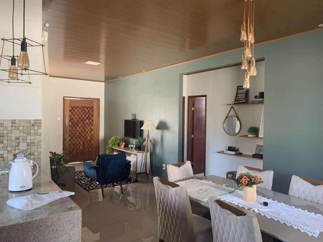 Casa 4 quartos e 2 banheiros, à venda, no bairro Barcelos em São João da Barra