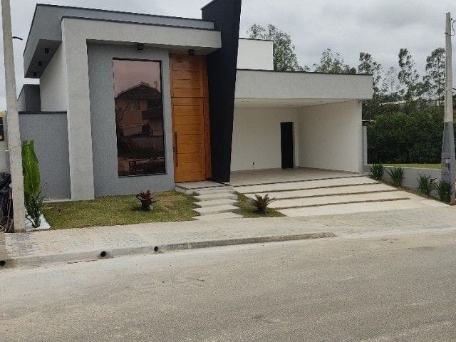 Foto do Casa - Casa com 3 dormitórios à venda por R$ 940.000,00 - Condomínio Terras do Vale - Caçapava/SP | RUSSI IMÓVEIS