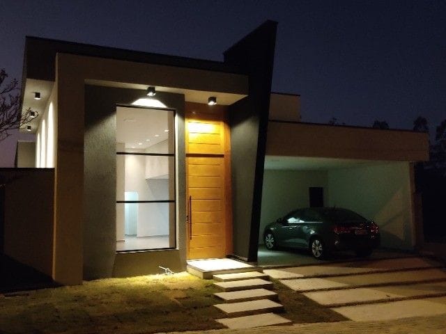 Foto do Casa - Casa com 3 dormitórios à venda por R$ 940.000,00 - Condomínio Terras do Vale - Caçapava/SP | RUSSI IMÓVEIS