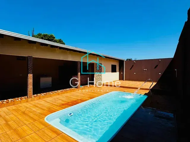Chácara com 260m², à venda, no bairro Balneário Tibagi em Ibiporã