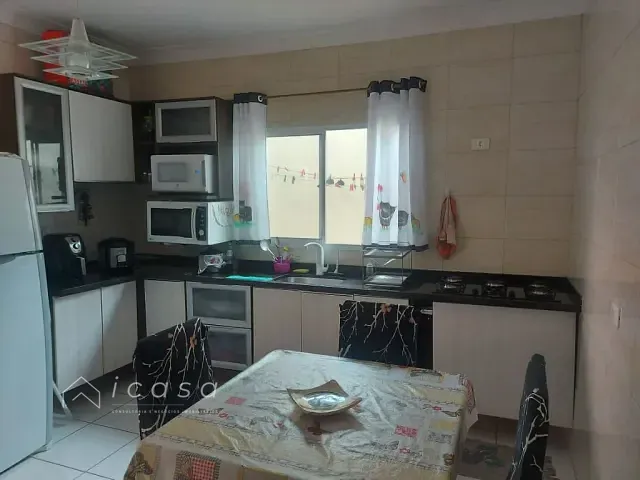 Casa com 150m² 4 quartos e 2 banheiros, à venda, no bairro Residencial Bosque dos Ipês em São José dos Campos