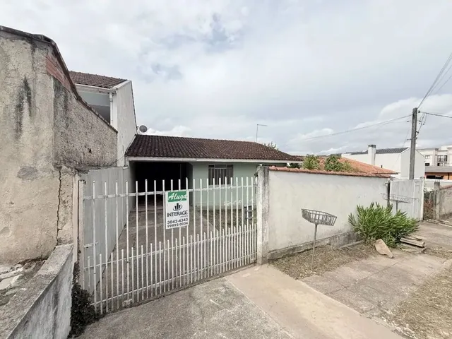 Casa com 100m² 2 quartos e 1 banheiro, para alugar, no bairro Vila Tanguá em Almirante Tamandaré