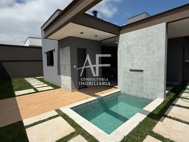 Casa com 327m² 3 quartos e 5 banheiros, à venda, no bairro Loteamento Residencial Fazenda Casa Grande em Taubaté