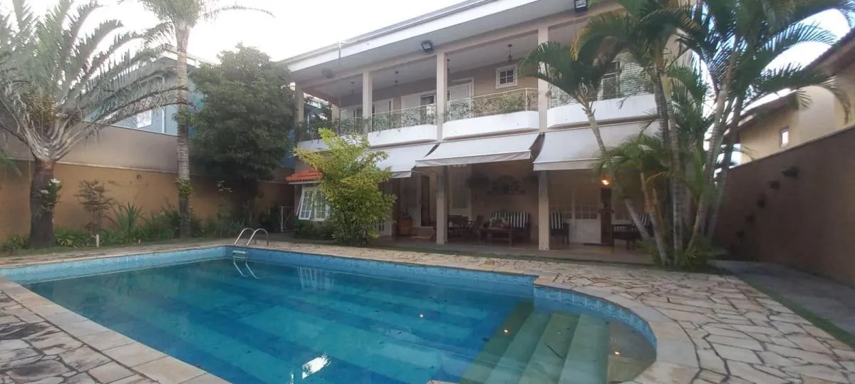 Casa no condomínio Portal do Paraíso I para venda com 4 quartos, sendo 4 suítes, 624m²