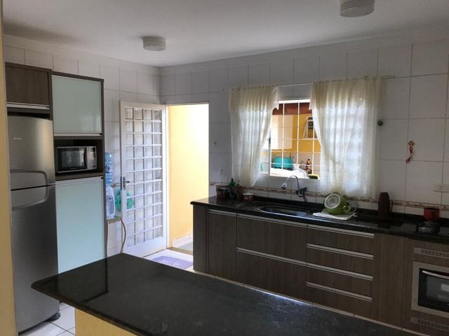 Foto do Casa - Casa tipo sobrado na zona Norte de Londrina  3 dormitórios sendo 1 suíte, 3 vagas - Jd. Coliseu  - à venda, Honda II, Londrina, PR | Guepardo Imob