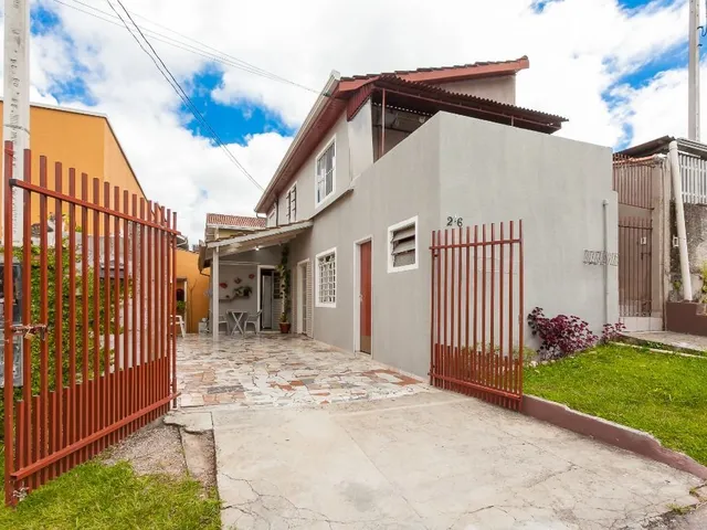 Casa com 280m² 6 quartos e 4 banheiros, à venda, no bairro Cidade Industrial em Curitiba