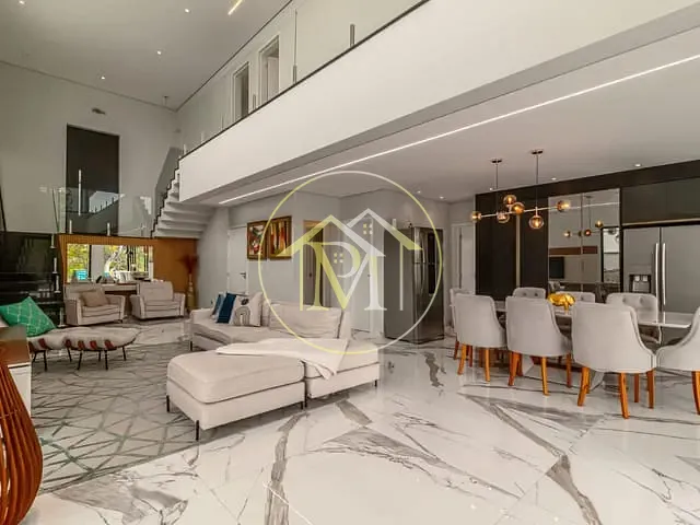 Casa com 457m² 3 quartos e 4 banheiros, à venda, no bairro Alphaville Nova Esplanada em Votorantim