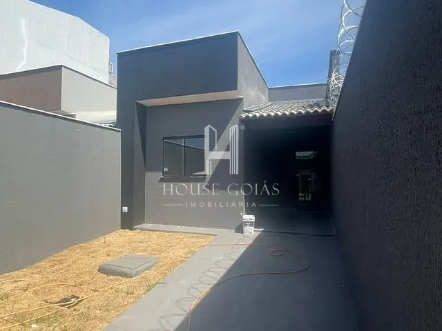 Casa com 115m² 2 quartos e 2 banheiros, à venda, no bairro Residencial Buena Vista IV em Goiânia